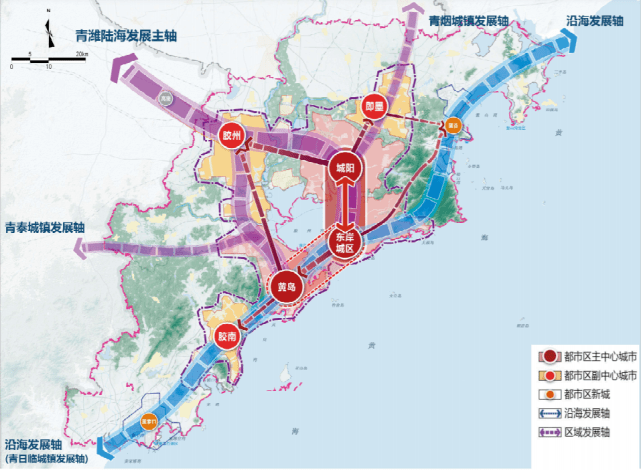 青岛十四五规划目标，打造繁荣宜居现代化国际大都市